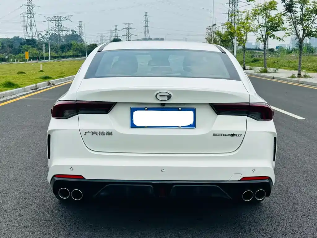 GAC Motor Shadow Leopard 2023 — фото 4
