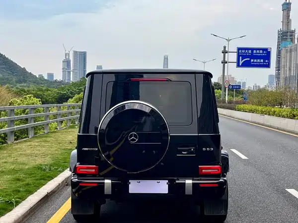 Mercedes-Benz G-Class AMG 2022