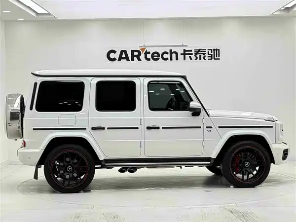 Mercedes-Benz G-Class 2022