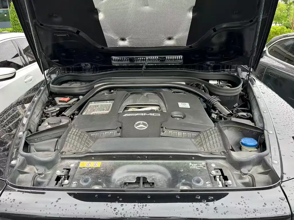 Mercedes-Benz G-Class AMG 2020