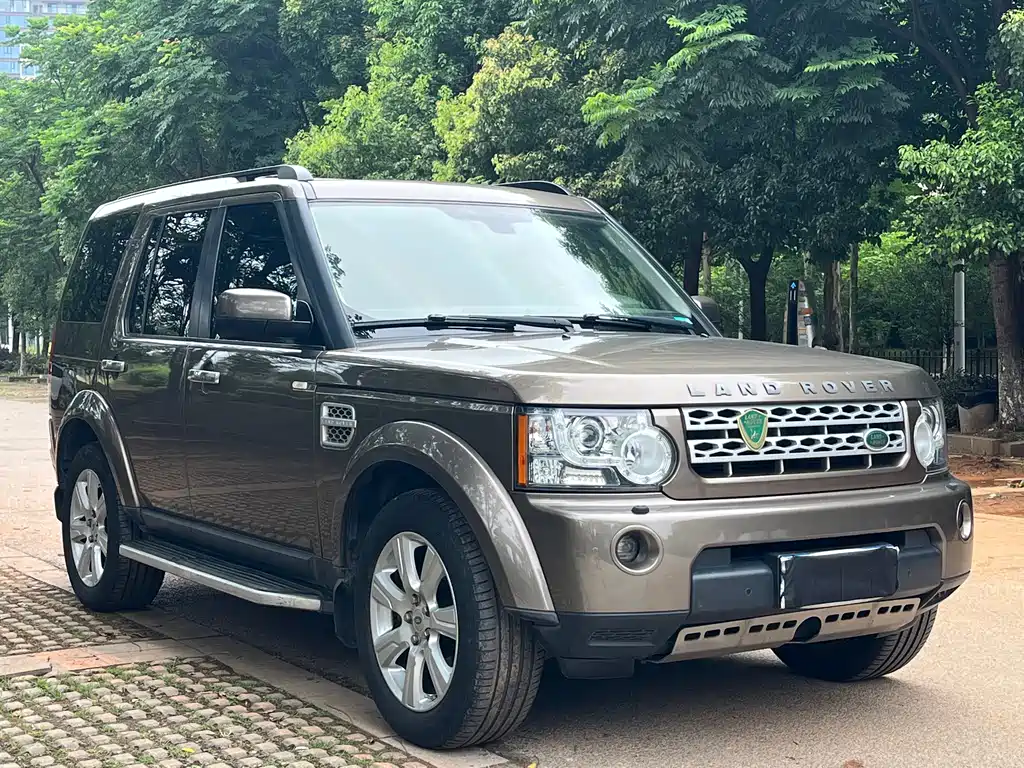 Land Rover Discovery 2013