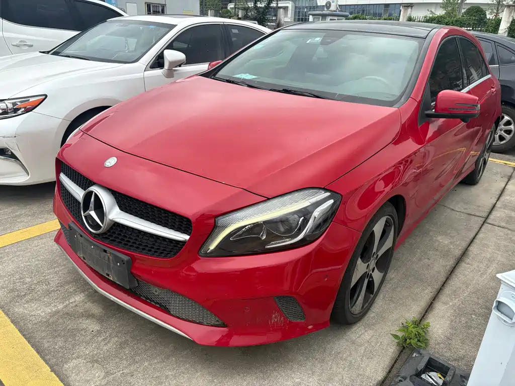 Mercedes-Benz A-Class 2018
