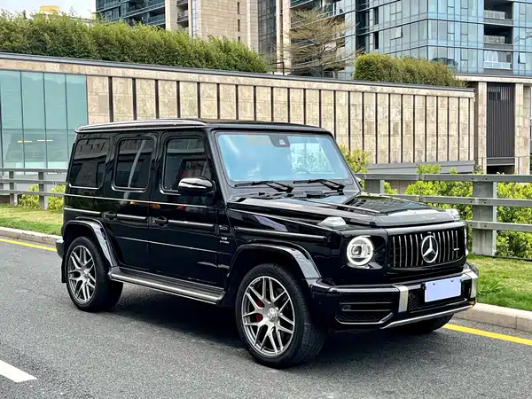 Mercedes-Benz G-Class AMG 2022