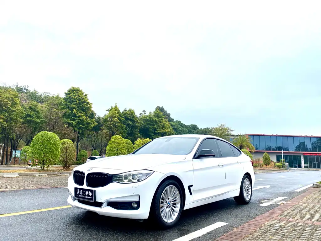 BMW 3 Series GT 2015 — фото 2