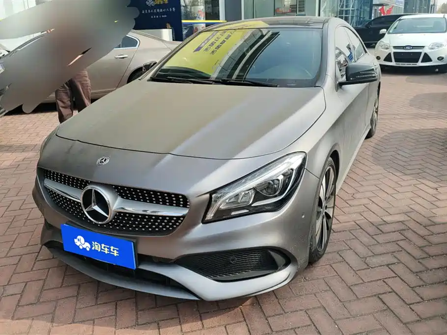Mercedes-Benz CLA 2019