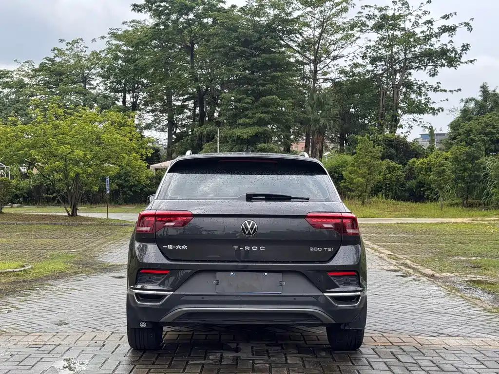 Volkswagen T-Roc 2021 — фото 15