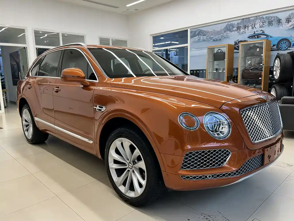Bentley Bentayga 2020