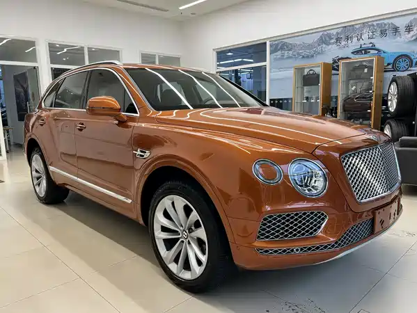 Bentley Bentayga 2020