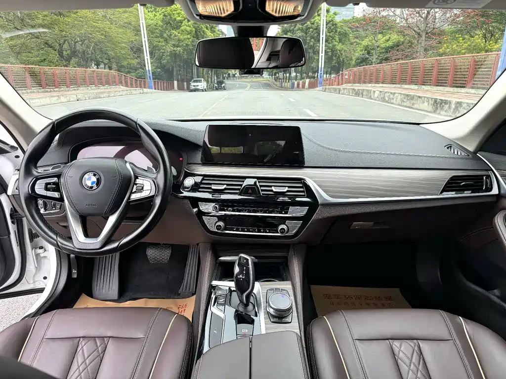 BMW 5 Series 2019 — фото 13