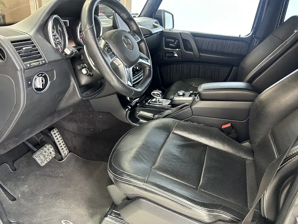 Mercedes-Benz G-Class AMG 2015 — фото 10