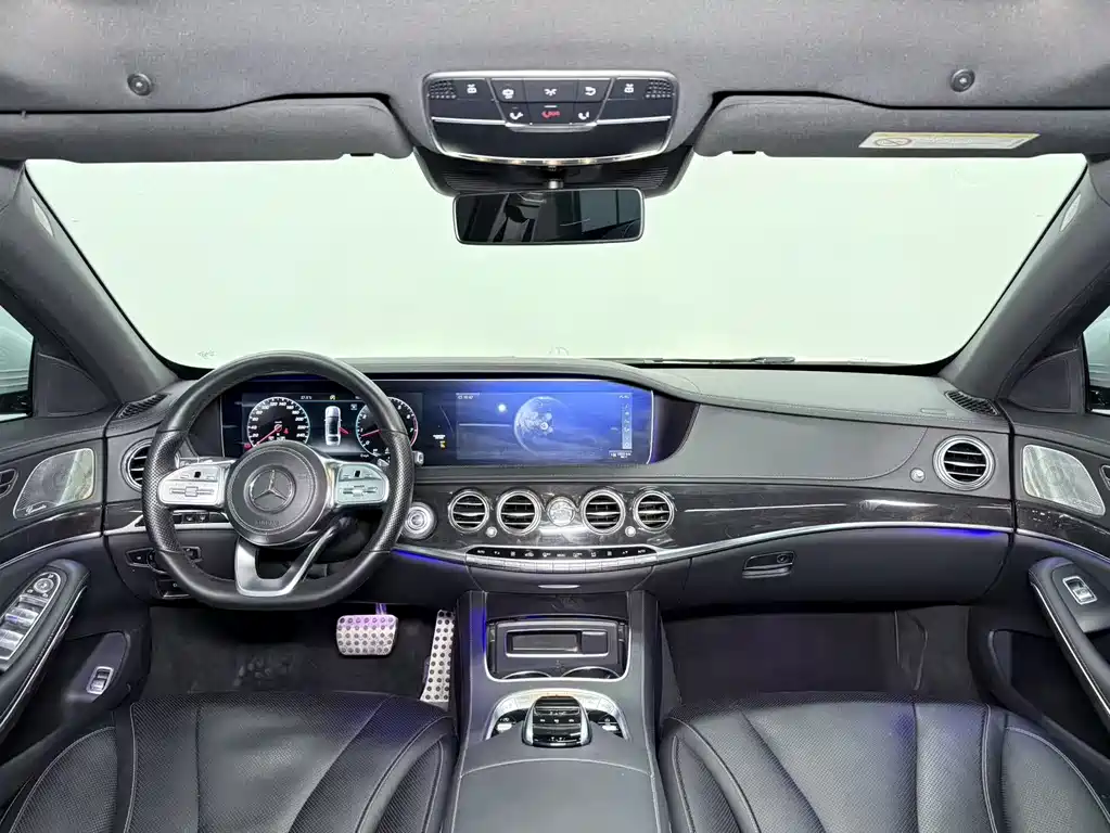 Mercedes-Benz S-Class 2018 — фото 8