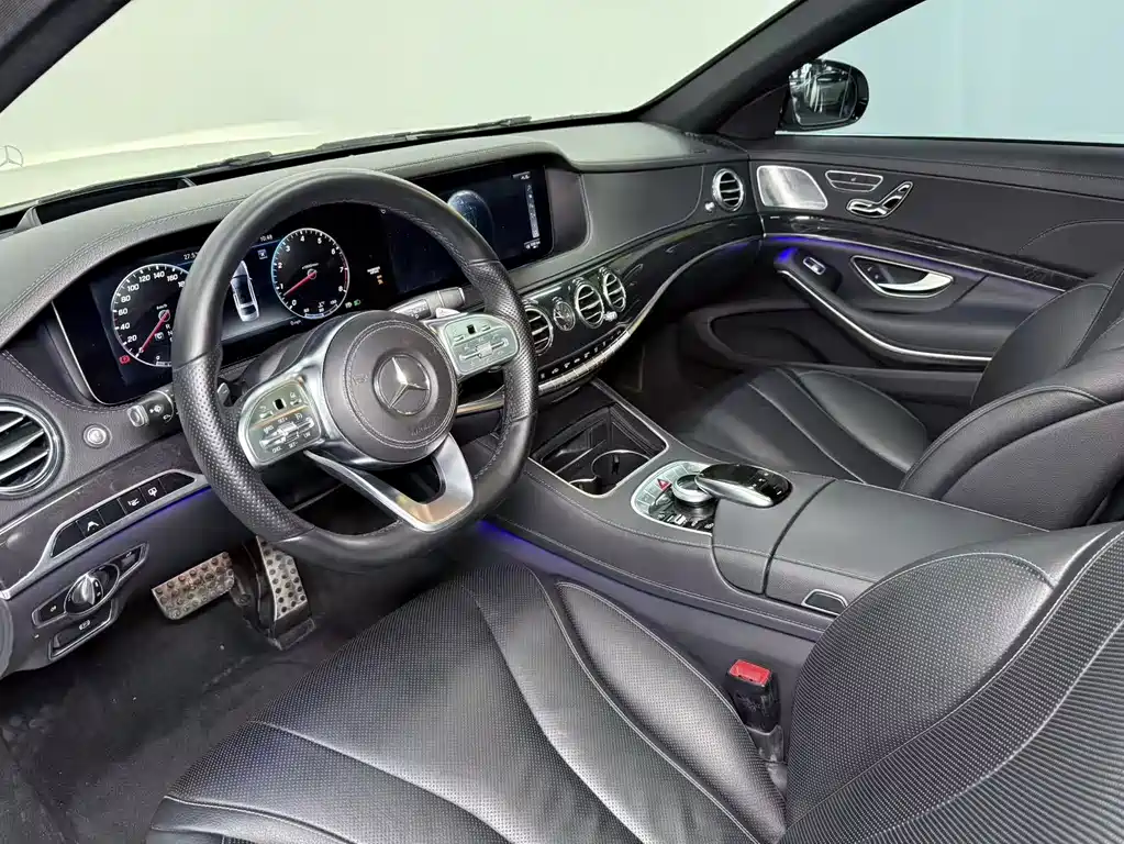 Mercedes-Benz S-Class 2018 — фото 9