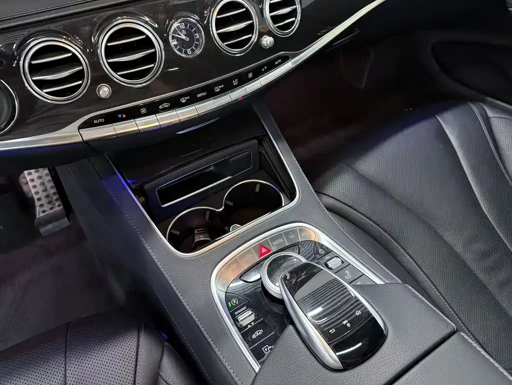 Mercedes-Benz S-Class 2018 — фото 21