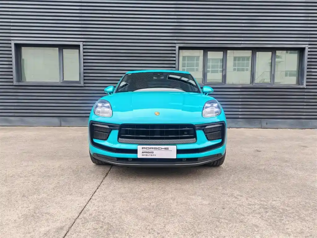 Porsche Macan 2022 — фото 4