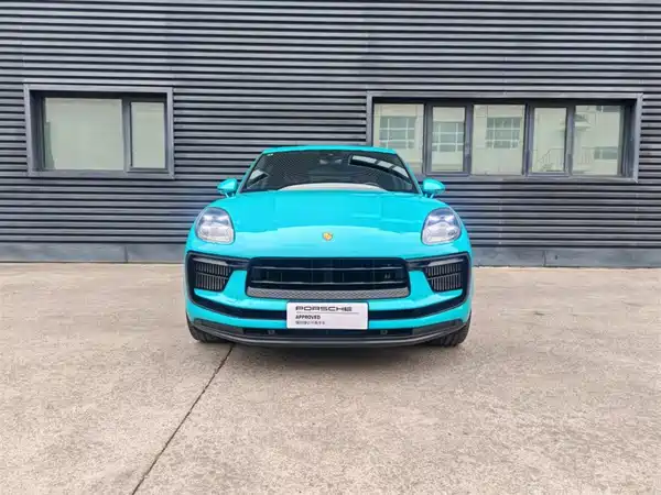 Porsche Macan 2022