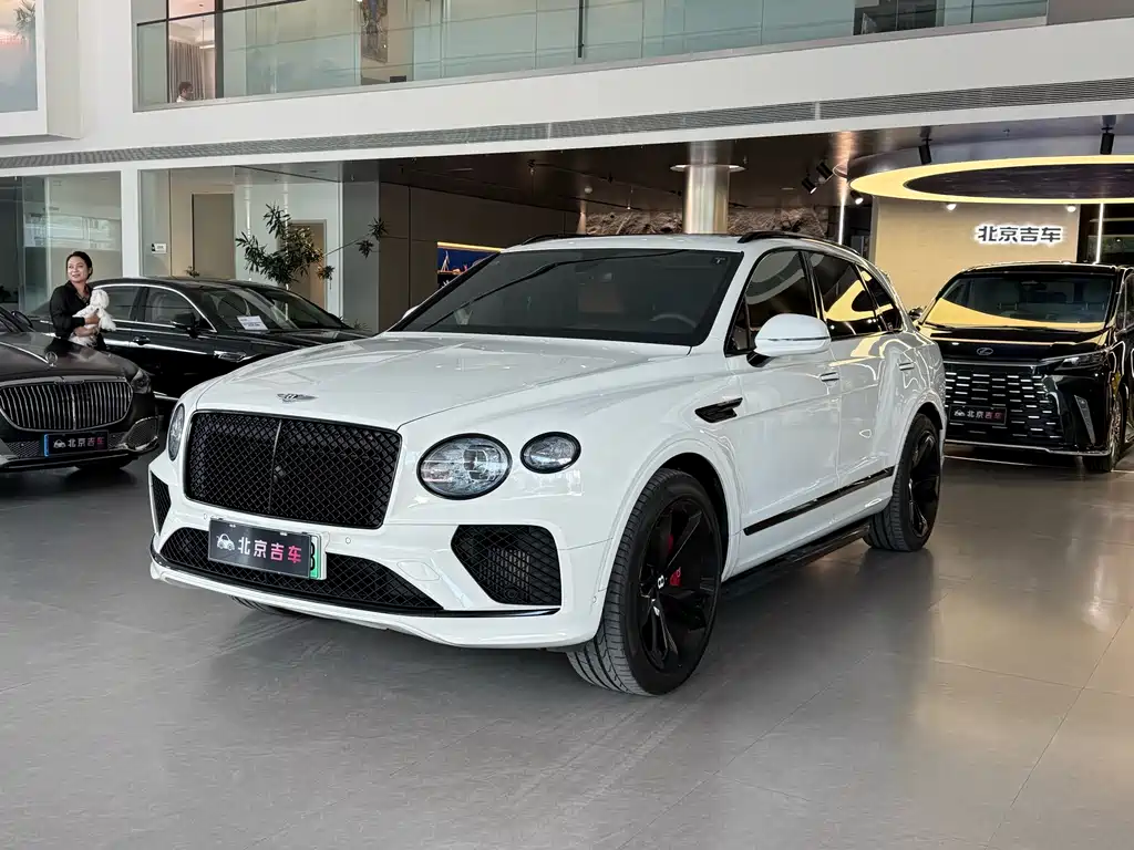 Bentley Bentayga PHEV 2021