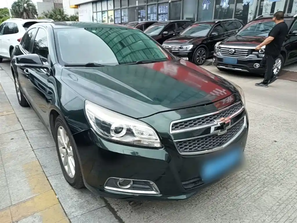 Chevrolet Malibu 2016 — фото 4