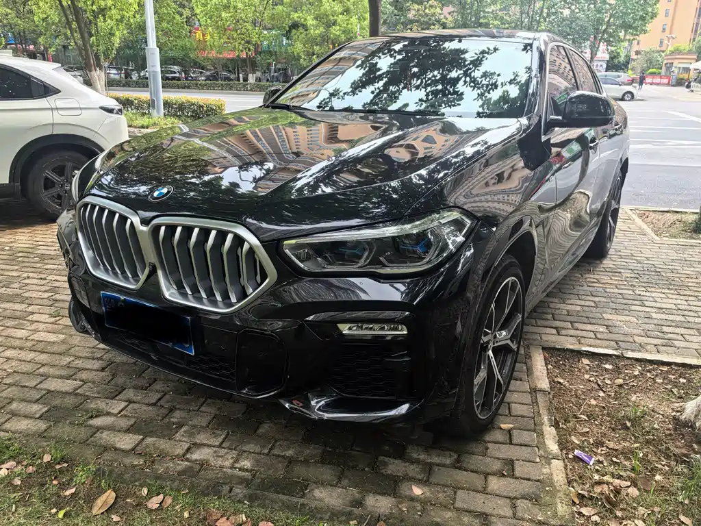BMW X6 2021 — фото 12