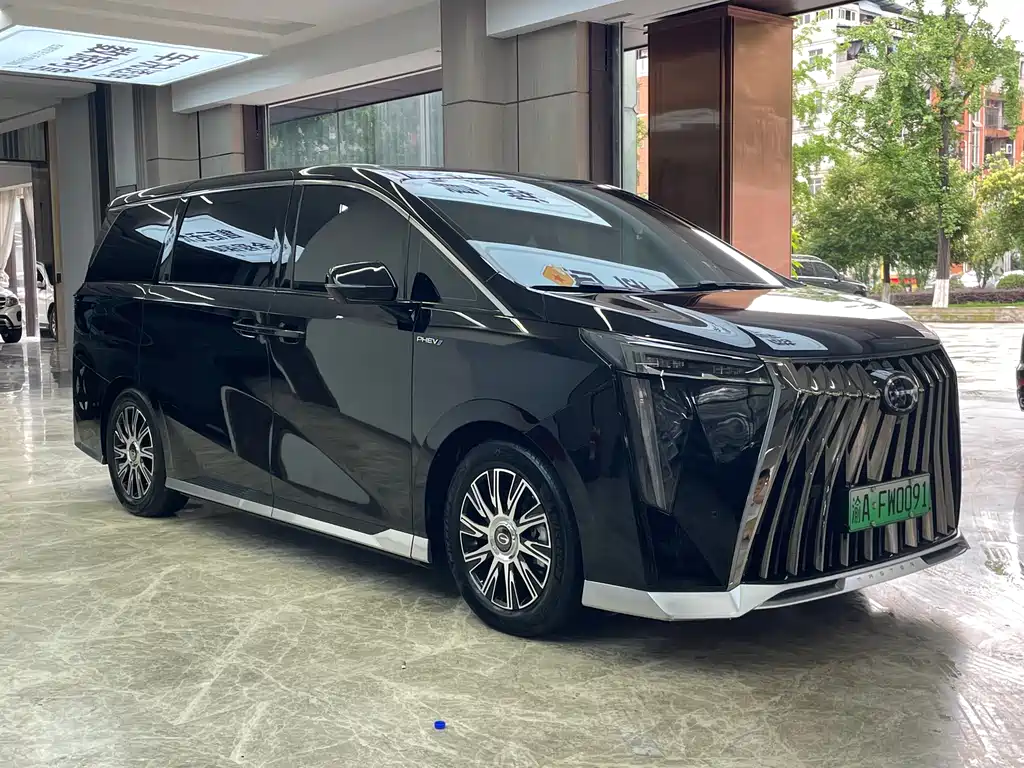 GAC Motor Trumpchi E9 2024 — фото 3