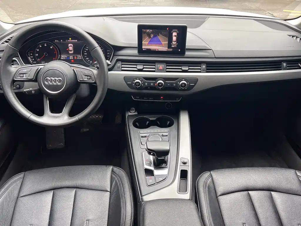 Audi A4L 2018 — фото 12