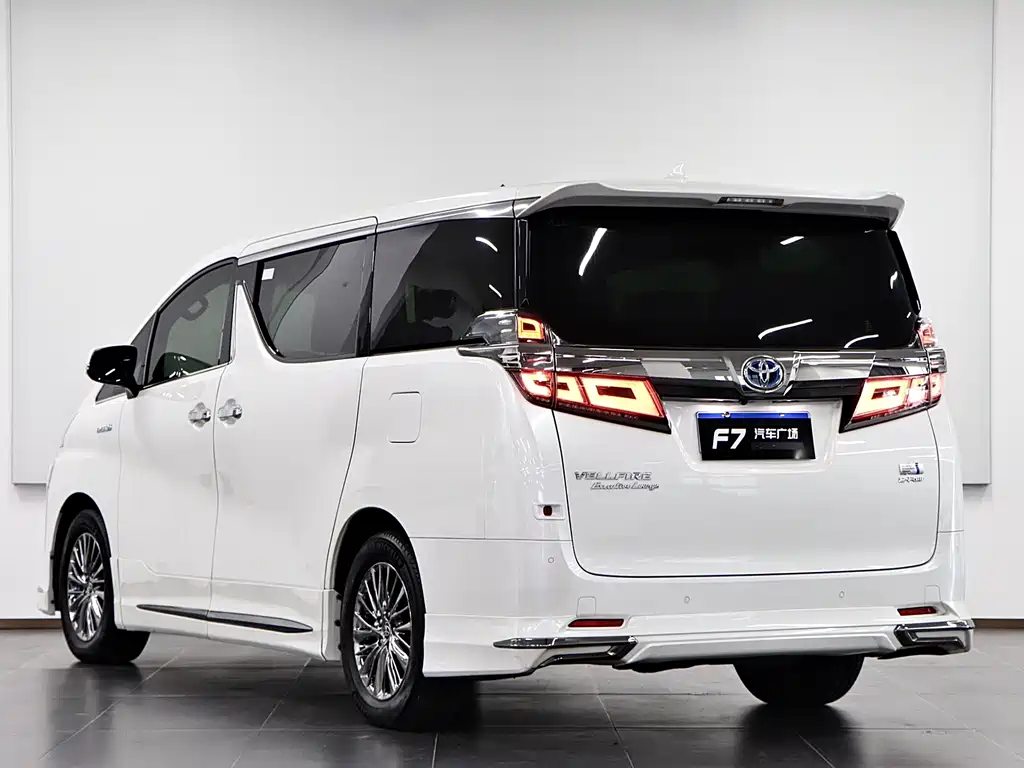 Toyota Vellfire 2020 — фото 4