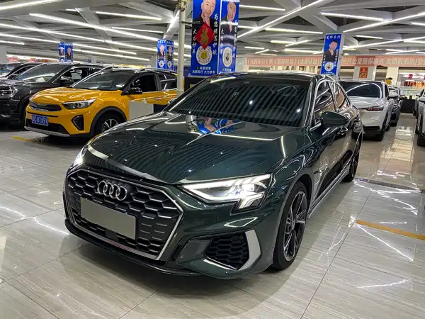 Audi A3 2022