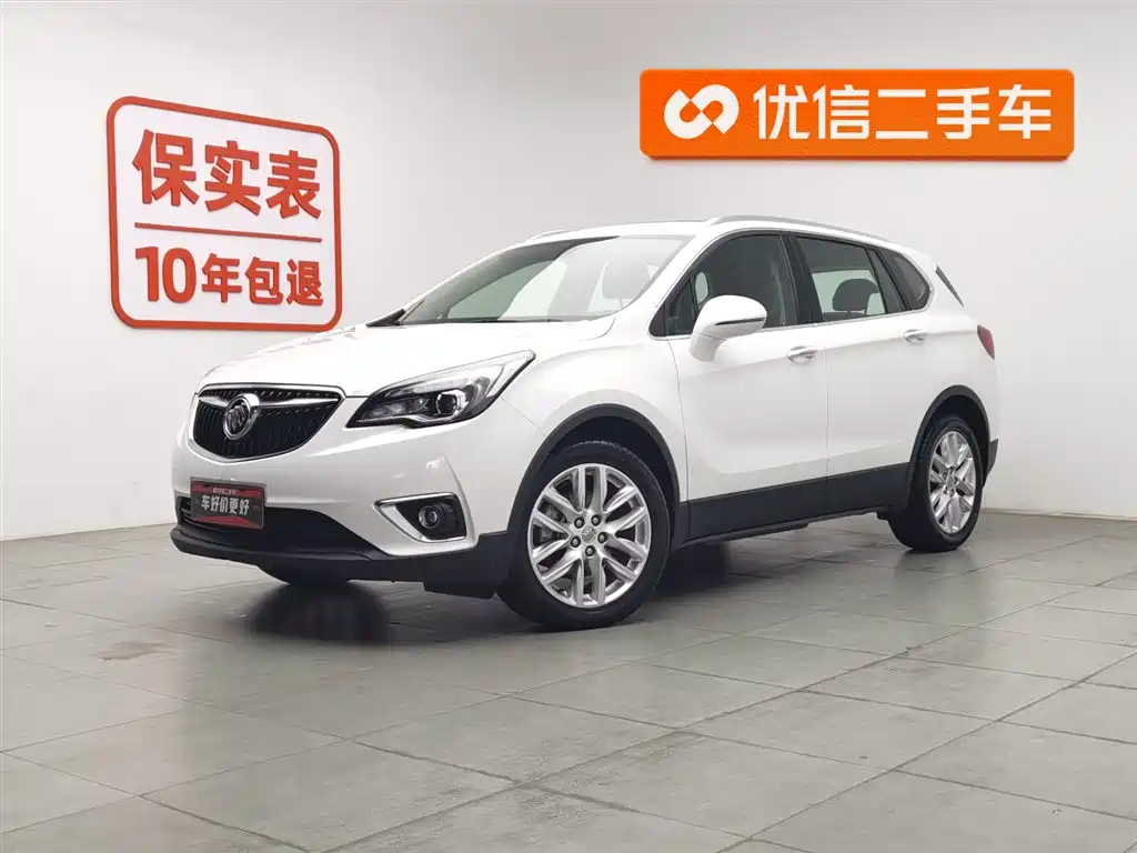 Buick Envision Plus 2019 — фото 1