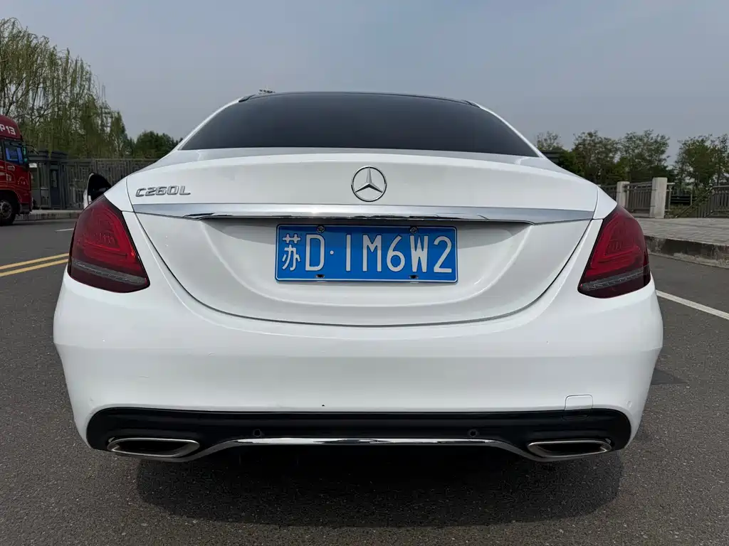 Mercedes-Benz C-Class 2019 — фото 20