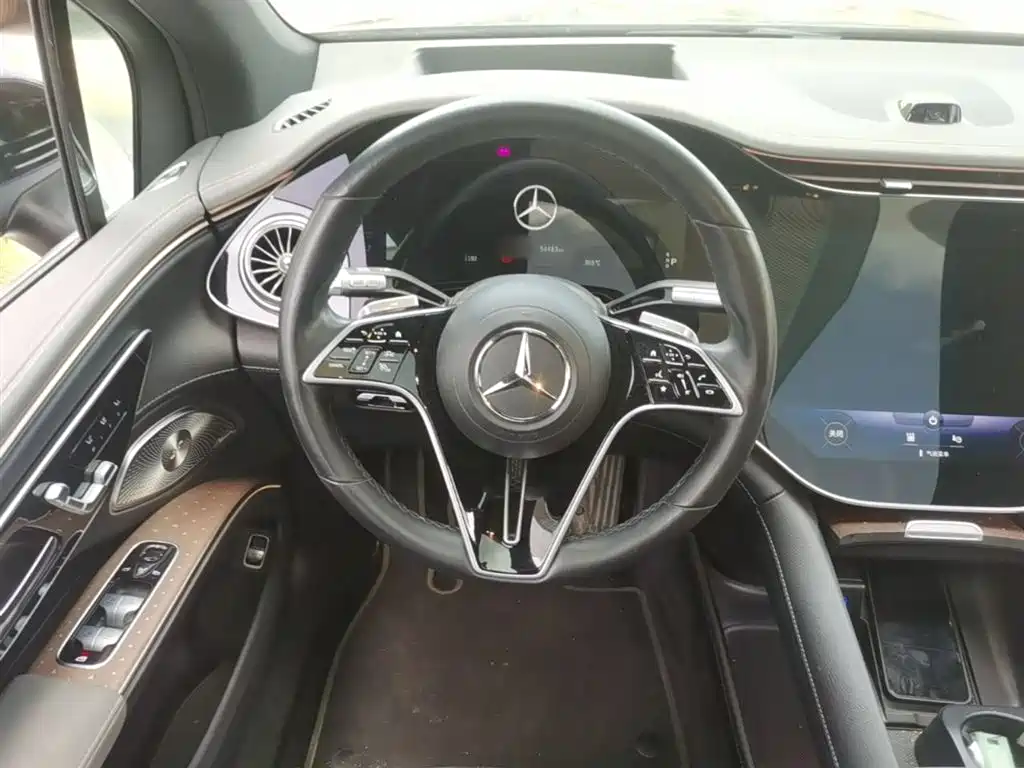 Mercedes-Benz EQS SUV 2023 — фото 17