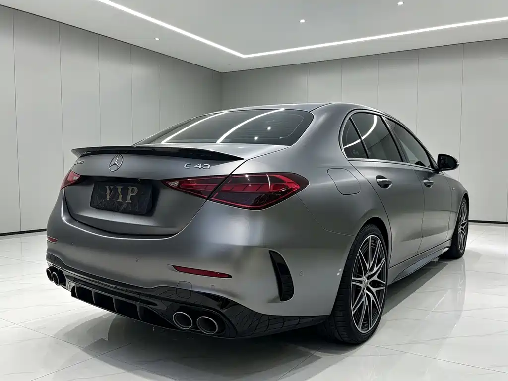 Mercedes-Benz C-Class AMG 2024 — фото 13