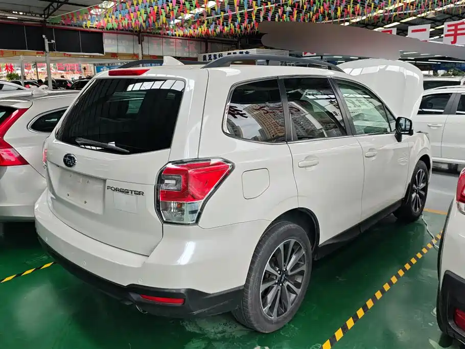 Subaru Forester 2018