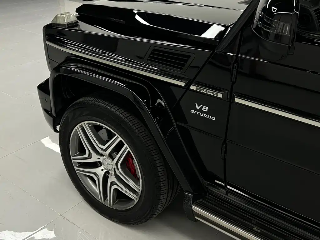 Mercedes-Benz G-Class AMG 2016 — фото 5