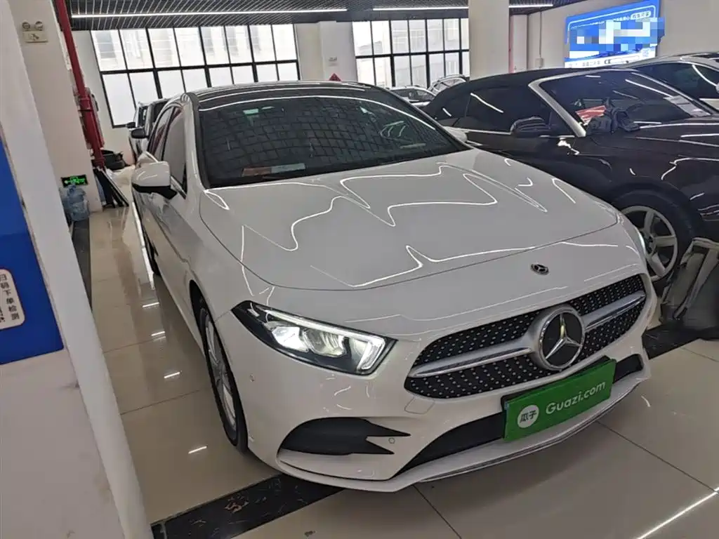 Mercedes-Benz A-Class 2022 — фото 4