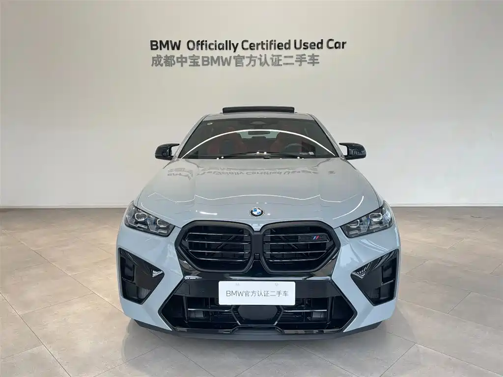 BMW X6 M 2025 — фото 4