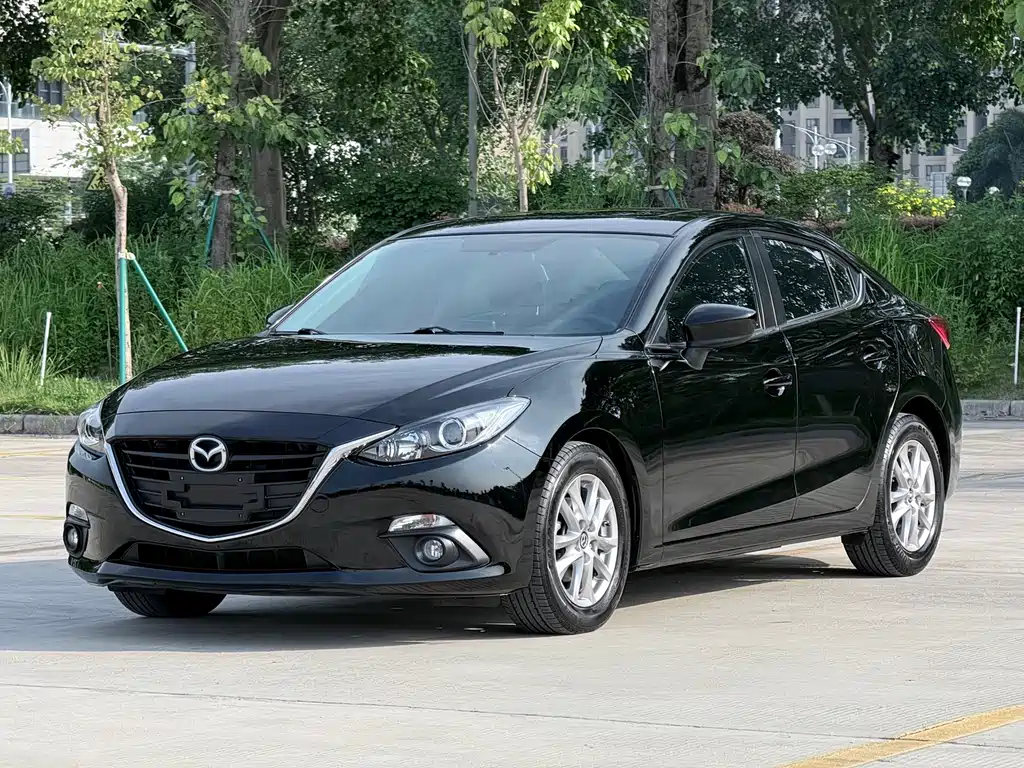 Mazda 3 Angkesela 2016