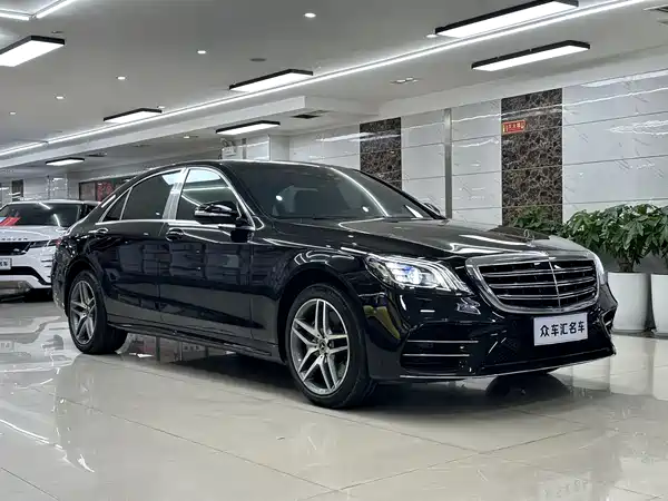 Mercedes-Benz S-Class 2018