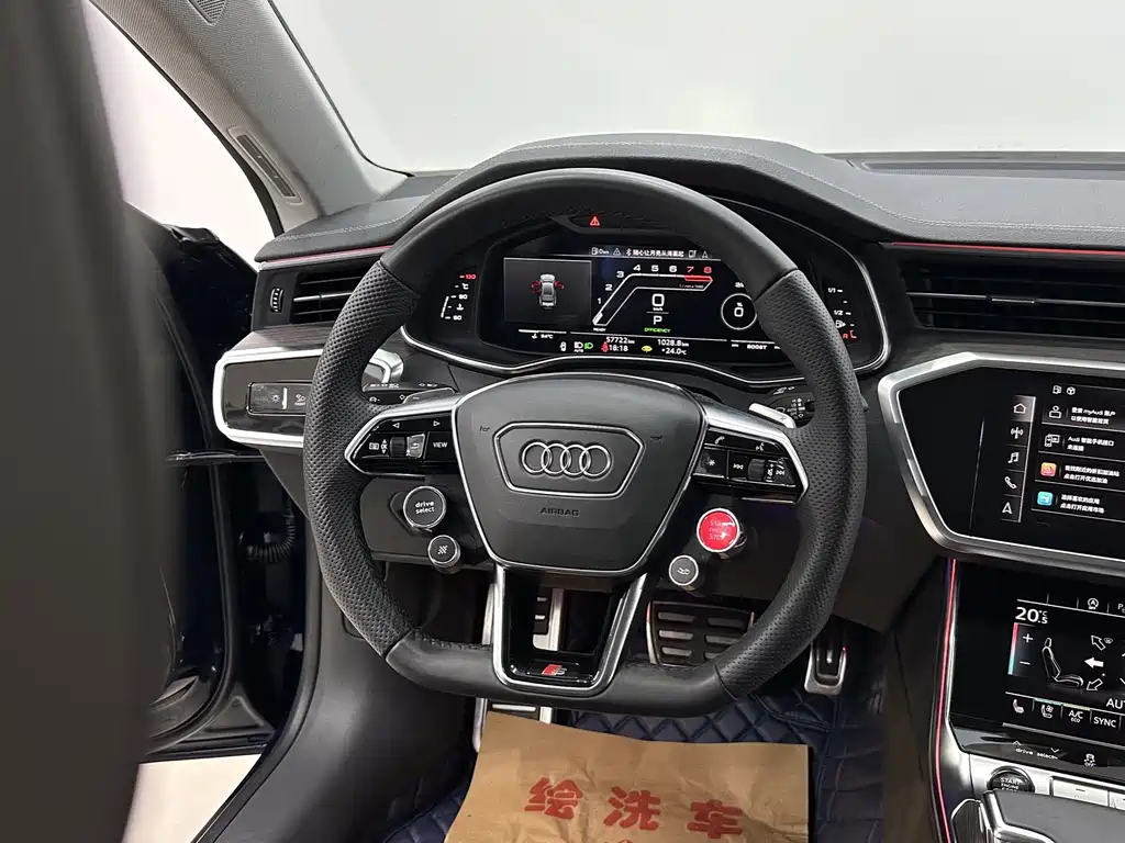 Audi A7L 2022 — фото 10