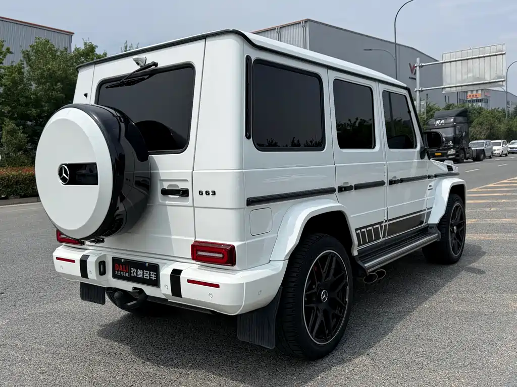 Mercedes-Benz G-Class 2016