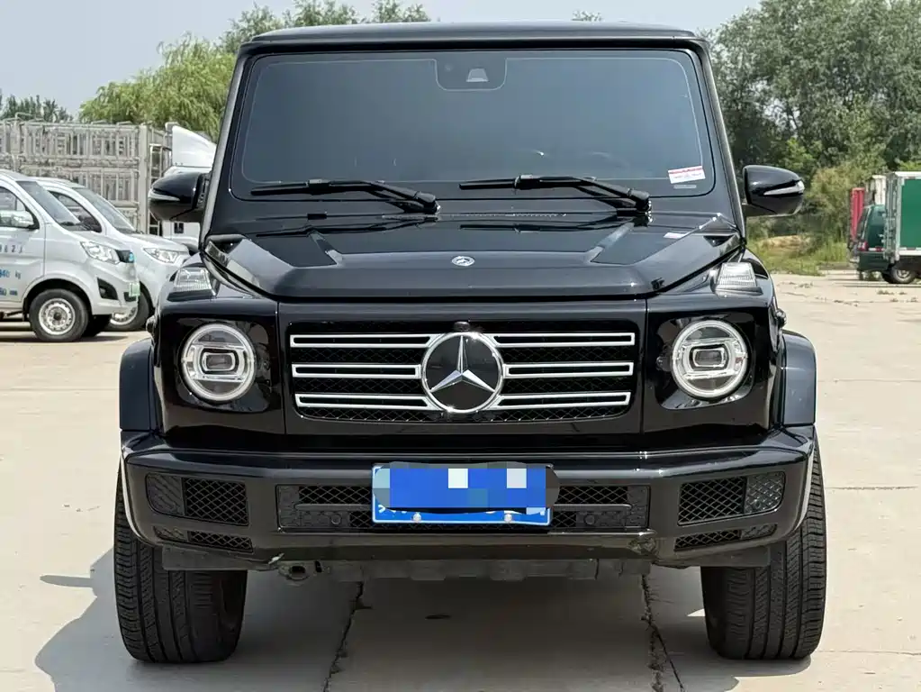 Mercedes-Benz G-Class 2022