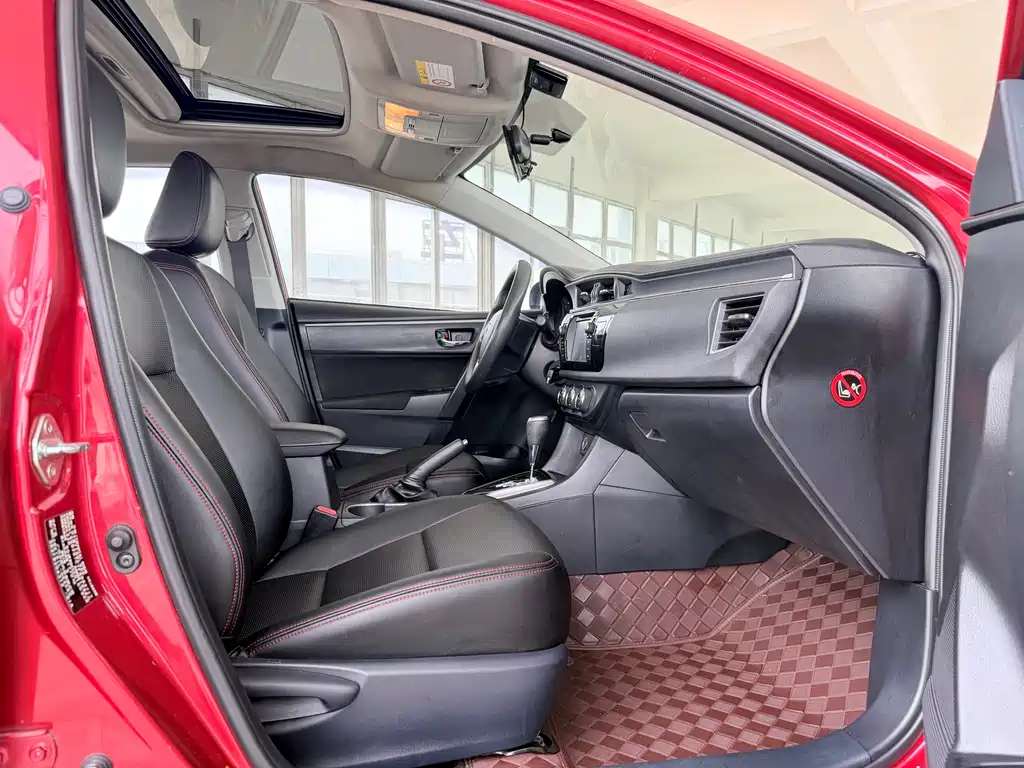 Toyota Levin 2015 — фото 12