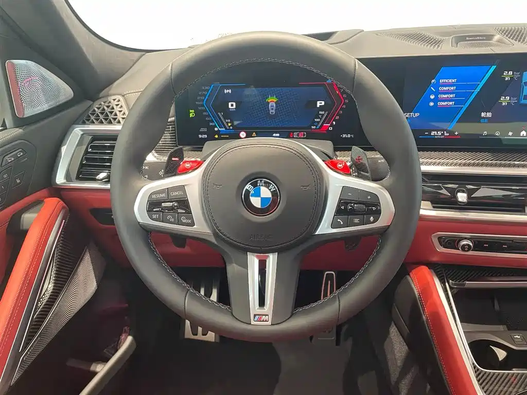 BMW X6 M 2025 — фото 12