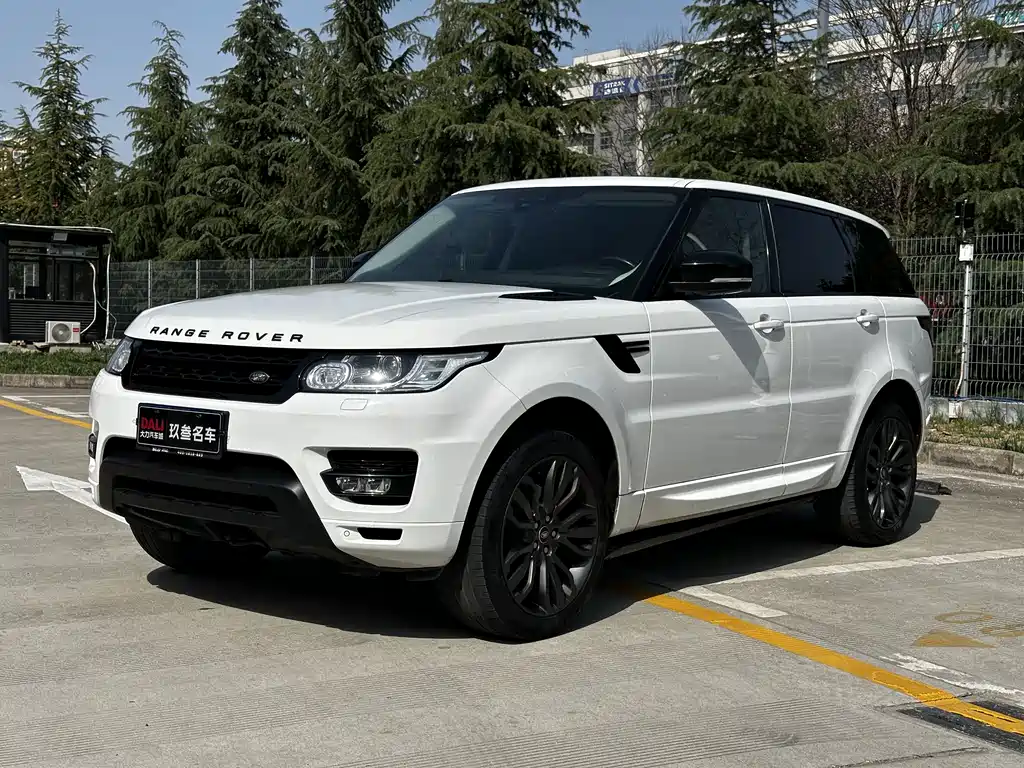 Land Rover Sport 2018 — фото 1
