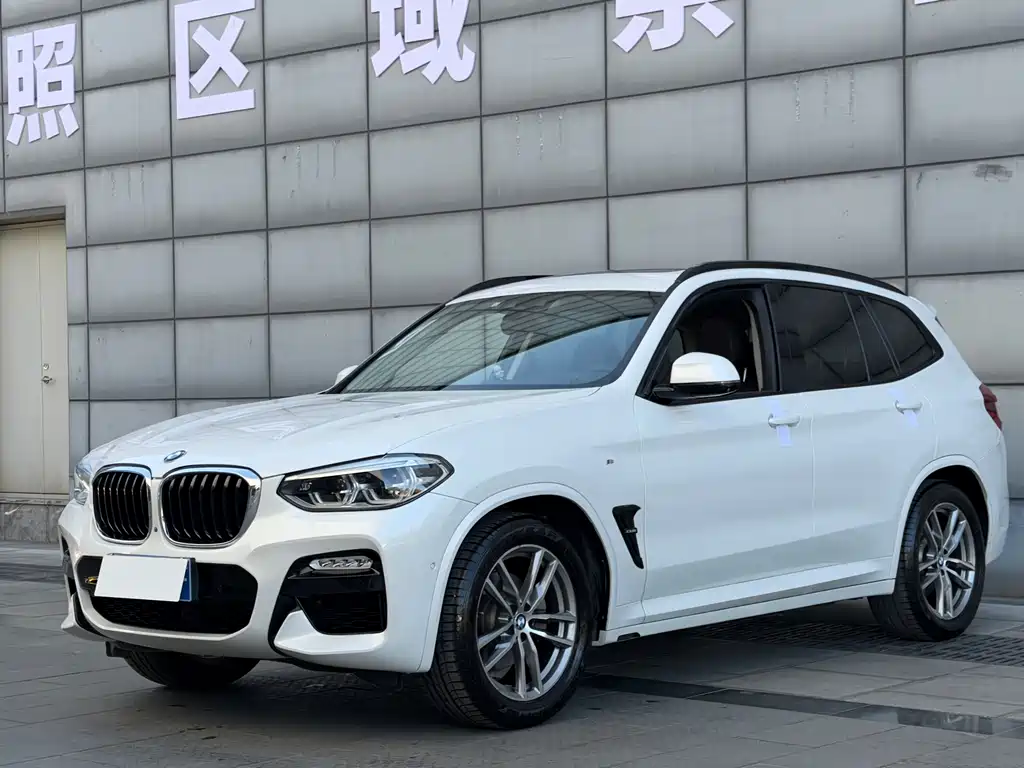 BMW X3 2019 — фото 1
