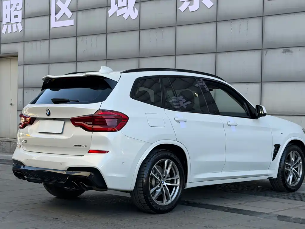 BMW X3 2019 — фото 7