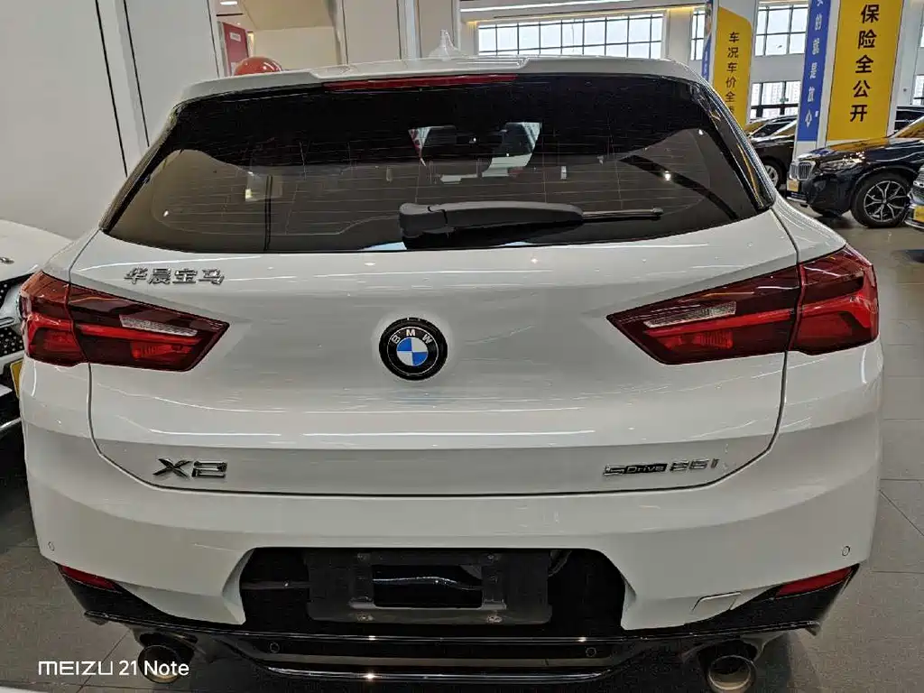 BMW X2 2022 — фото 5