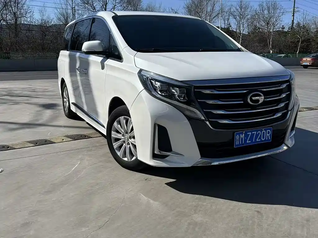 GAC Motor Trumpchi M8 2020 — фото 3