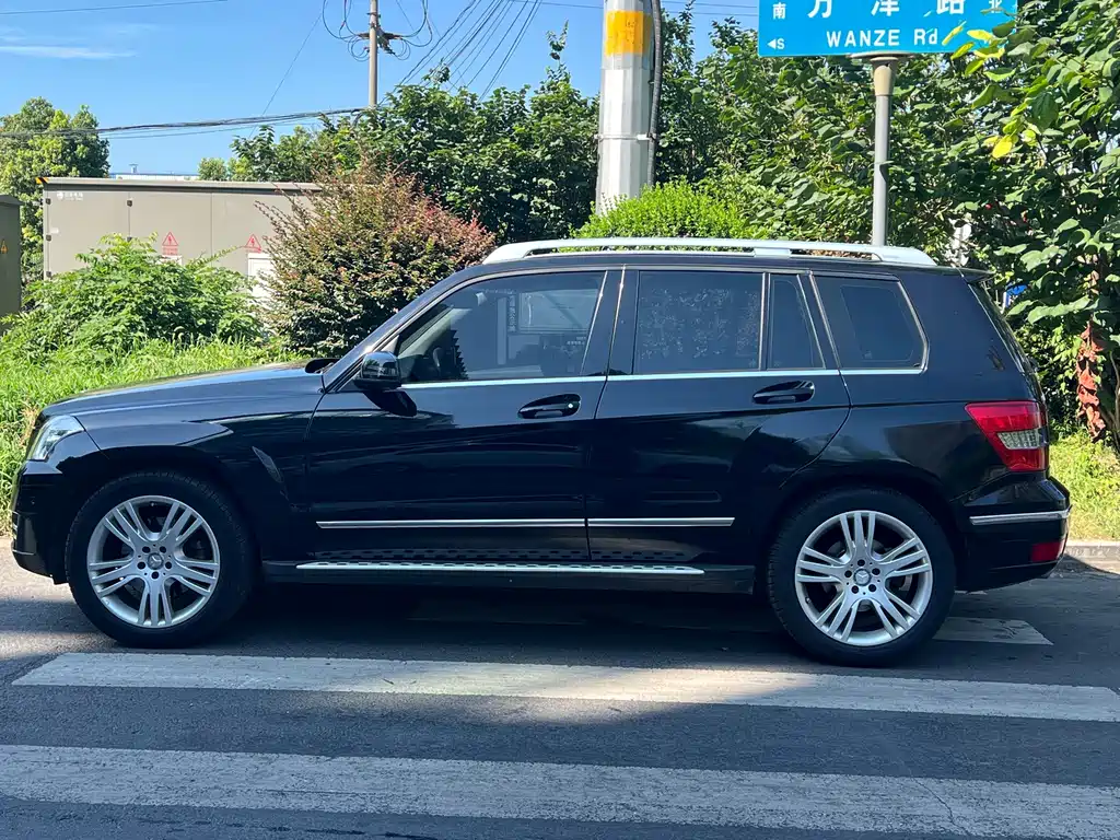 Mercedes-Benz GLK-Class 2010 — фото 11
