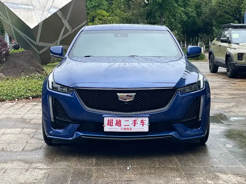 Cadillac CT5 2020 — фото 2