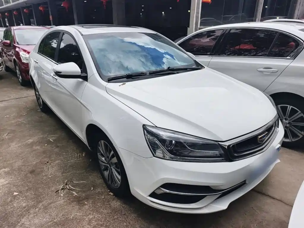 Geely Emgrand 2018