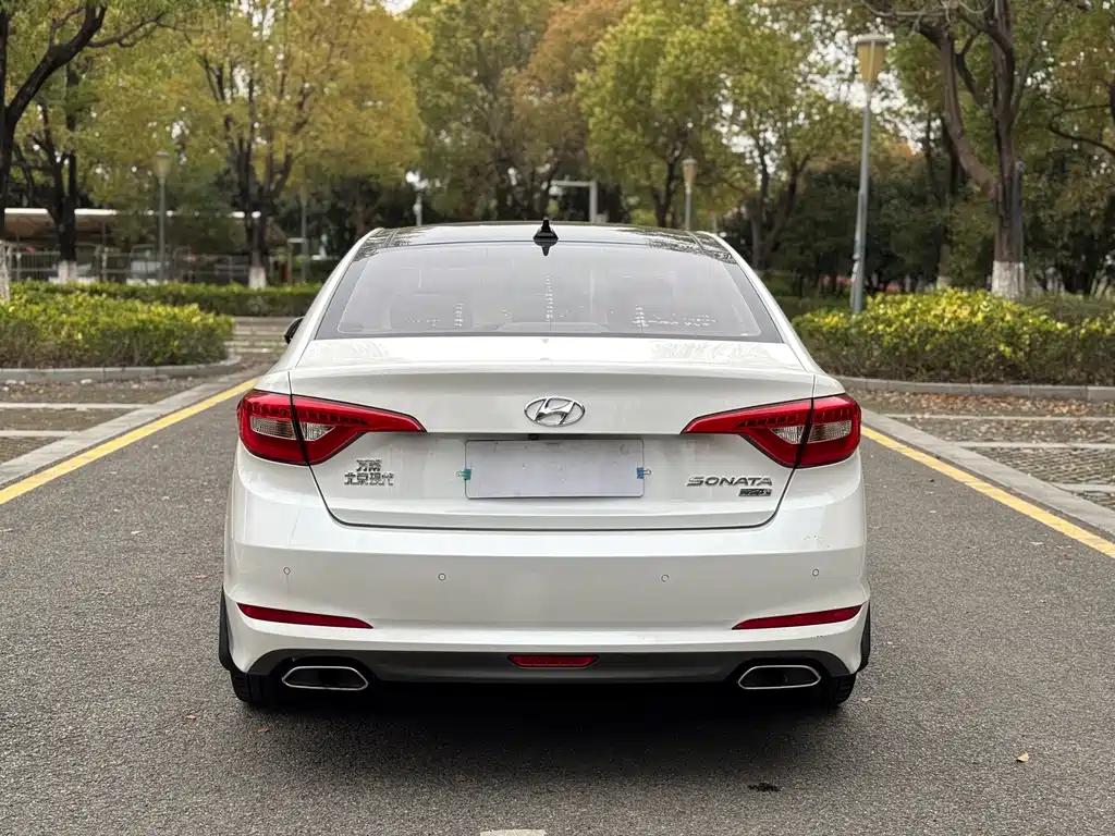 Hyundai Sonata 2017 — фото 4